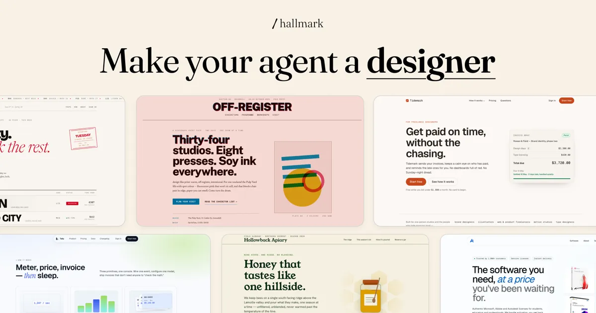 hallmark — showcase image